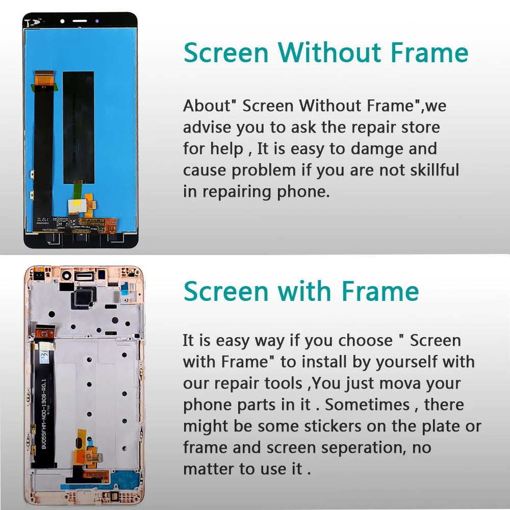 10 точечный сенсорный экран для Xiaomi Redmi Note 4(Процессор: MTK Helio X20) 5,5 дюймовый ЖК-дисплей дигитайзер сборка рамка с инструментами