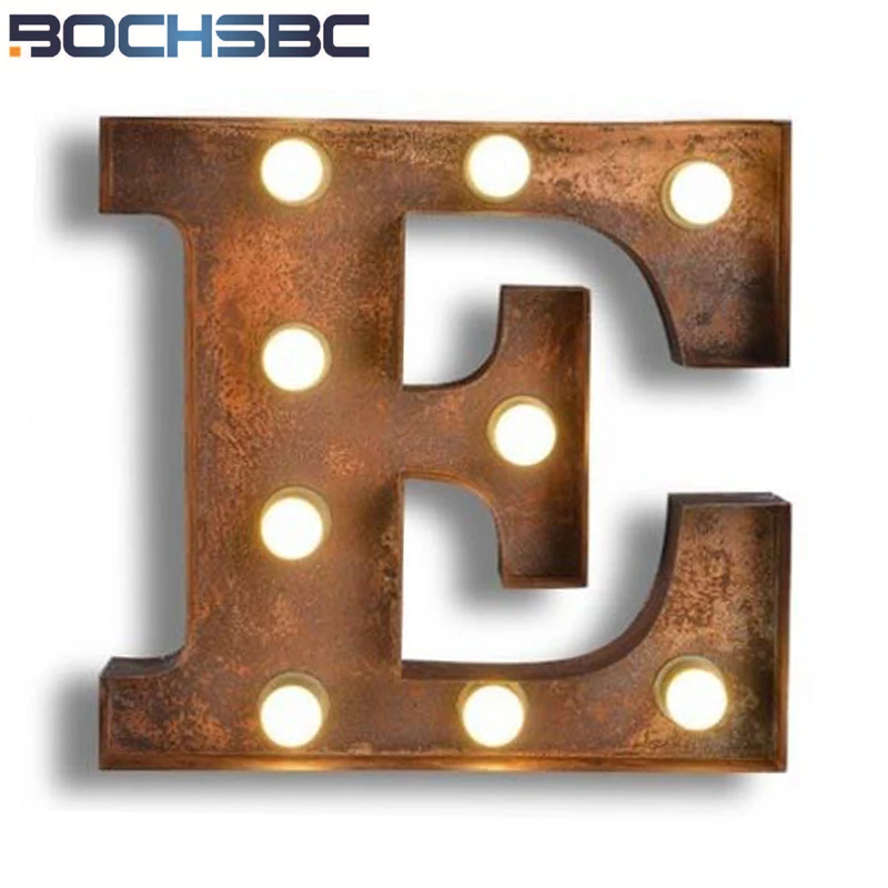 Настенный светильник BOCHSBC с логотипом кафе лампа в стиле арт деко светодиодные