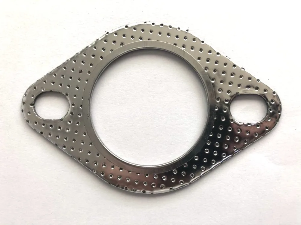 (4pcs/kit) Exhaust pipe interface gaskets for Chinese CHERY TIGGO SUV 2.0L Engine Auto car motor parts B11-1205311
