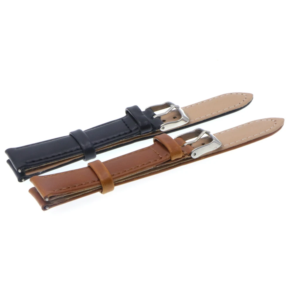 Real leather strap black brown soft band watch women18mm 22mm 20mm men genuine leather straps Real leather strap black brown soft band watch women18mm 22mm 20mm men genuine leather straps