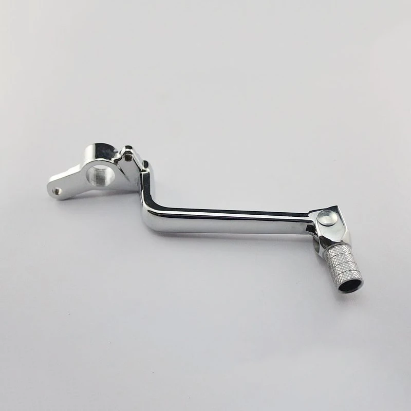 Motorcycle Chrome Folding Brake Pedal Lever For Suzuki Hayabusa 1999