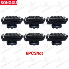 SONGXU 6 шт./партия 8x10 Вт 4в1 RGBW светодиодный движущийся головной свет движущийся эффект Паук свет для сцены дискотека, ночной клуб вечерние/SX-MH0810E