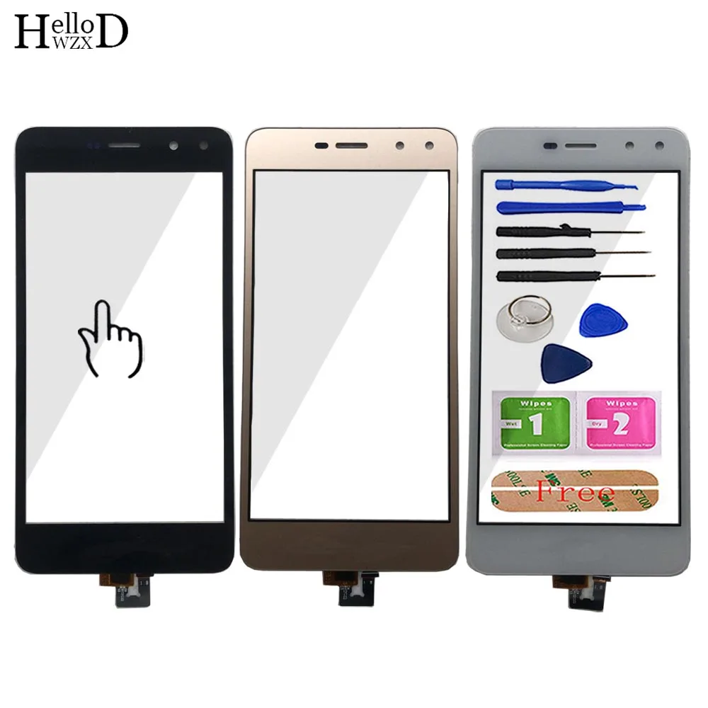

5'' Mobile Touch Screen Touchscreen Digitizer Panel For Huawei Honor Enjoy 6 Touch Screen Digitizer Front Glass Lens Sensor Tool