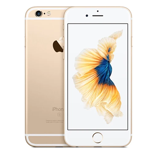 Разблокированный Apple iPhone 6S плюс память 16 Гб/64G/128G Встроенная память 5," 12.0MP Камера iOS LTE мобильный телефон IOS Dual core отпечатков пальцев 6splus - Цвет: Gold