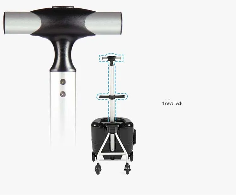 Ремень для путешествий, высокое качество, многофункциональный, детский автомобиль, может riden, багаж на колёсиках, Спиннер, детские дорожные сумки, фирменный чемодан на колесиках