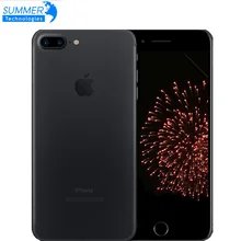 Разблокированный Apple iPhone 7/7 Plus 4G LTE мобильный телефон четырехъядерный IOS 12.0MP камера Touch ID используется смартфон