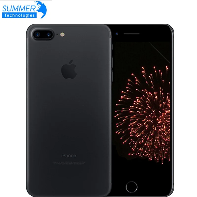 Продажа Оригинальный разблокированный Apple iPhone 7 7 Plus 4G LTE мобильный телефон четырехъядерный IOS 12.0MP камера Touch ID используется смартфон