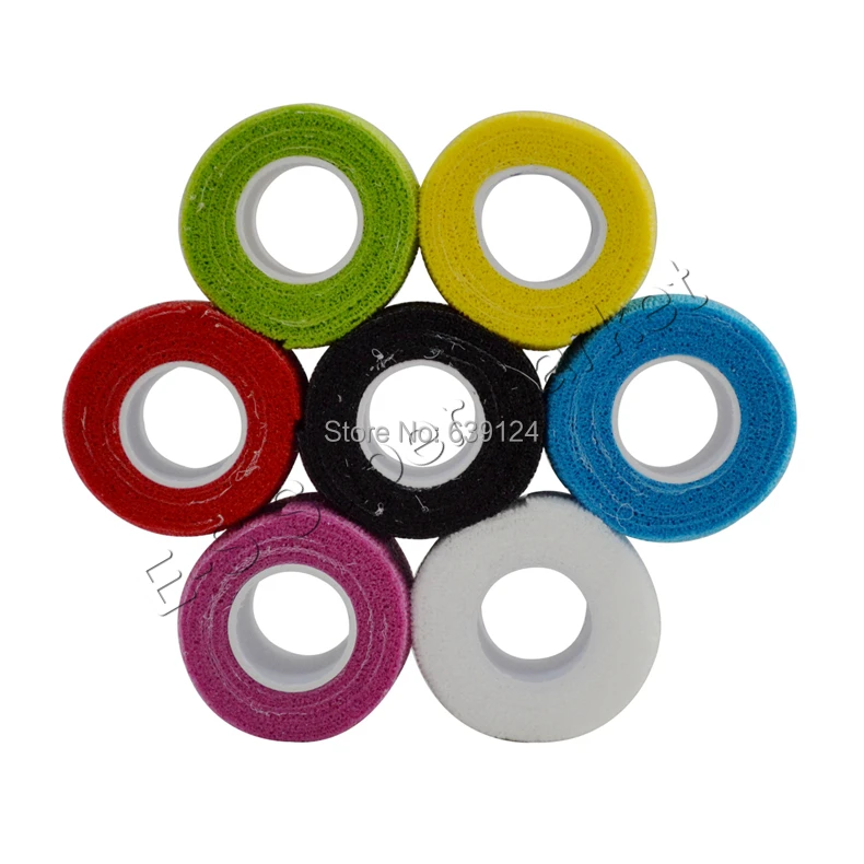 2.5cm x 4.5m Finger Tape Latex Free Self Adhesive Nonwoven Cohesive