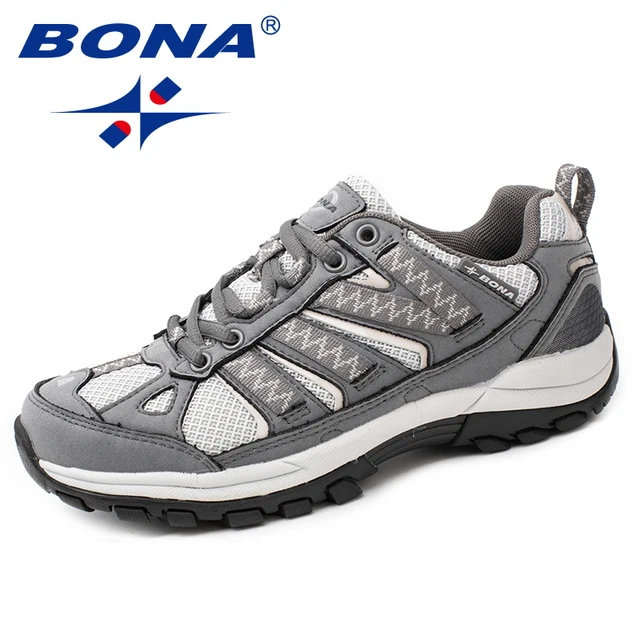 BONA New Arrival Typical Style Women Hiking Shoes Lace up Women Sport Shoes Outdoor Jogging Sneakers Comfortable Free Shipping