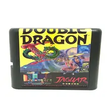 Высокое качество 16 бит sega MD игровой картридж для системы Megadrive Genesis- Double Dragon-The Shadow falks
