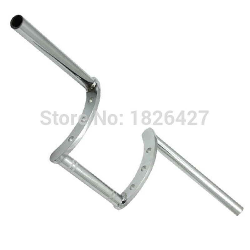 Серебряный Custom1 &quot25 мм или 7/8&quot 22 Z бар откатный руль мотоцикла для Harley Спортстер