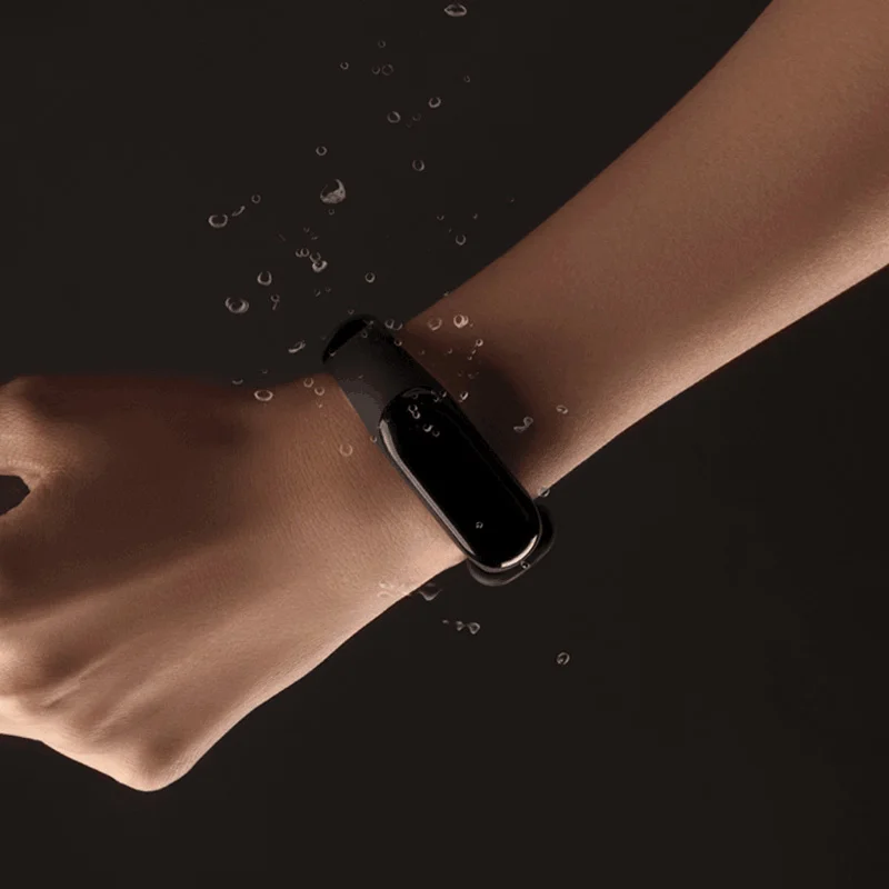 Оригинальный Xiaomi Mi Band 3 Miband для Android IOS фитнес трекер монитор сердечного ритма 0 78