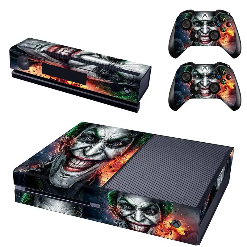 The Joker Protective Sticker For Xbox One Vinyl Skin Console + Kinect