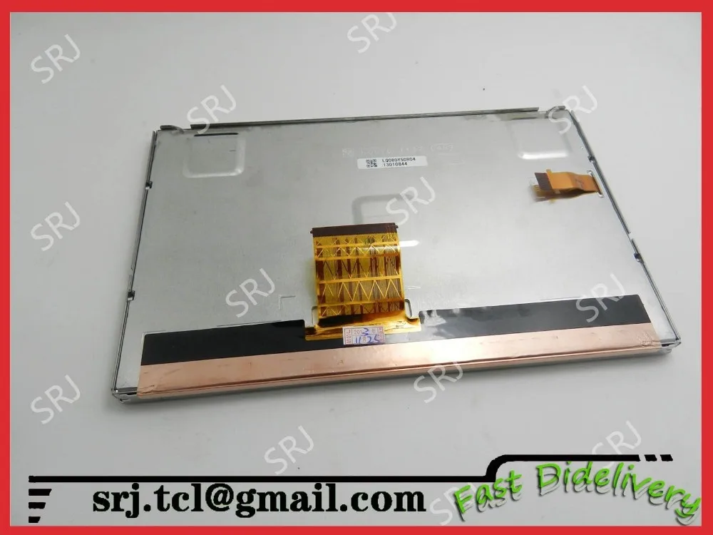 

Original New For Mercedes 8' Lcd Display SHARP LQ080Y5DR04 Screen Panel