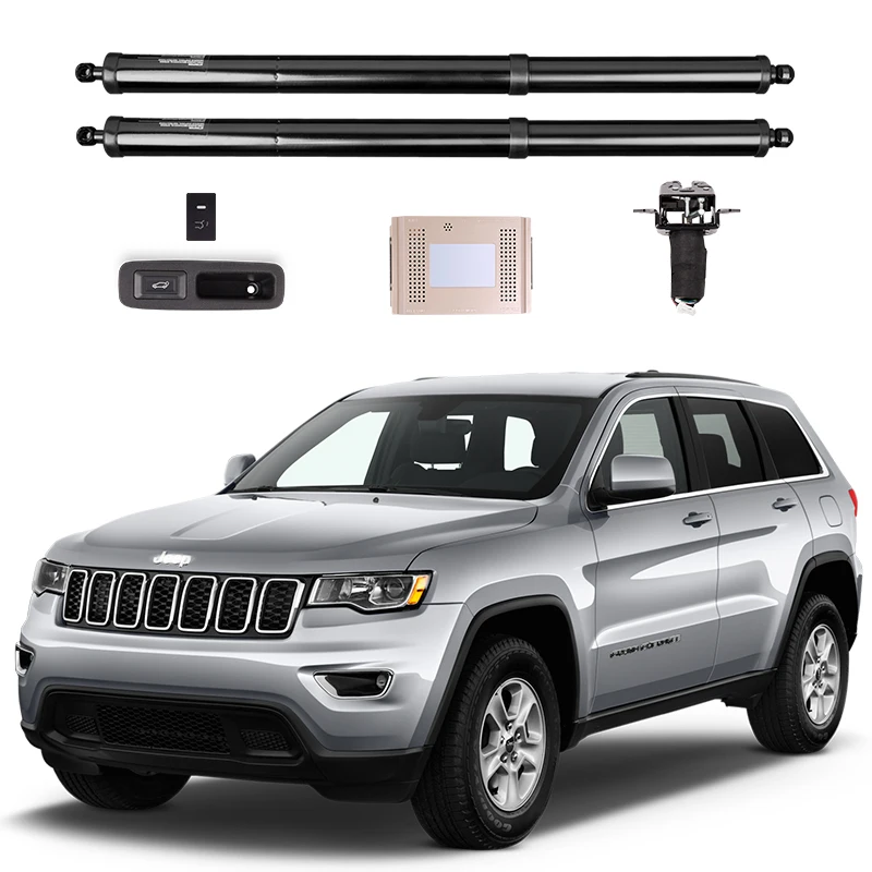 Dla Jeep Jeep Grand Cherokee Elektryczna Klapa Tylna, Czujnik Nóg, Automatyczna Klapa Tylna, Modyfikacja Bagażu, Artykuły Motoryzacyjne|Trunk Lids & Parts| - Aliexpress