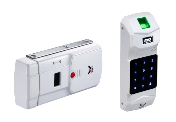 

WAFU HF-011A Smart Lock Controller Bluetooth Enabled Fingerprint and Touchscreen Keyless Smart Lock Deadbolt with Built-In Alarm