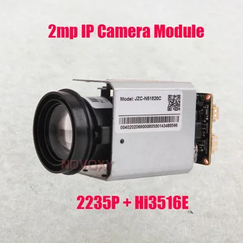 

Free Shipping 2MP 1080P IP Zoom Camera Module 18x Optical 4.7-84.6mm Varifocal Lens IR CUT HLC CCTV Zoom Camera