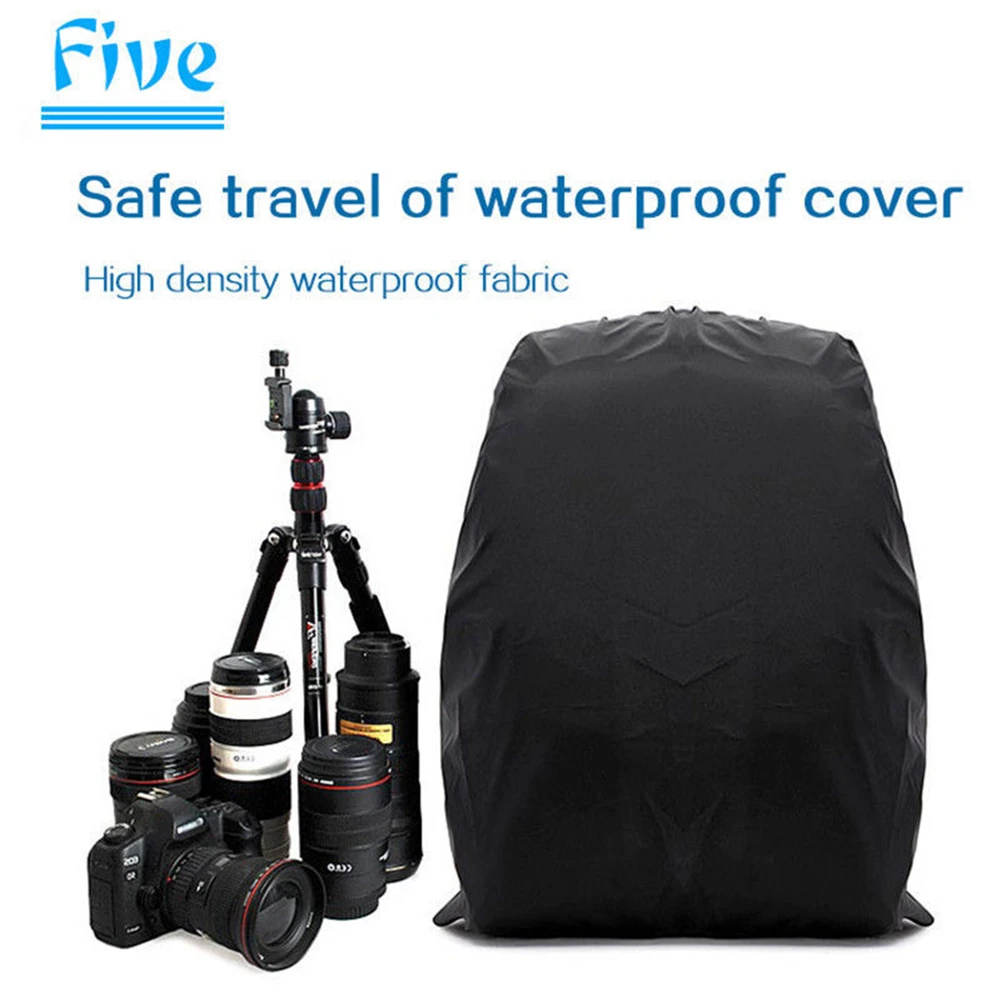 Рюкзак для цифровой камеры сумка практичный портативный Открытый водонепроницаемый ударопрочный ноутбук DSLR чехол для slr-камеры прочный