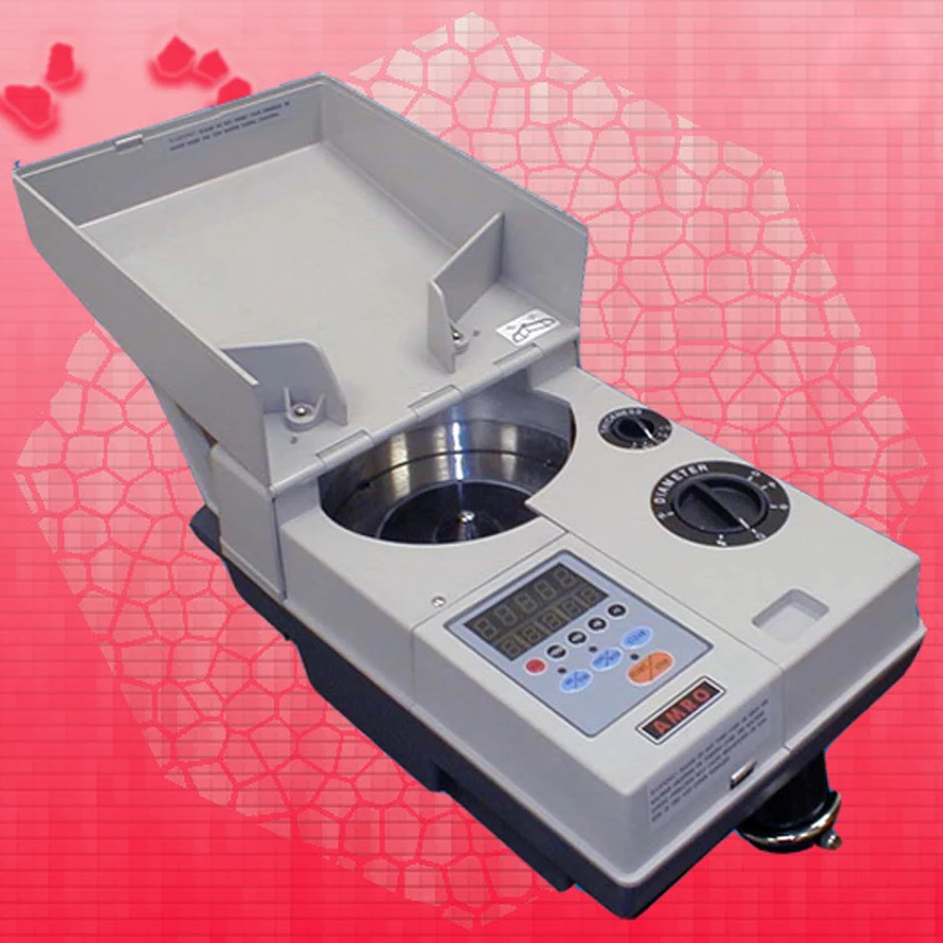 

1pc High quality Amazing Professional Electronic coin sorter coin counting machine for all over the world 110V/220V 40W
