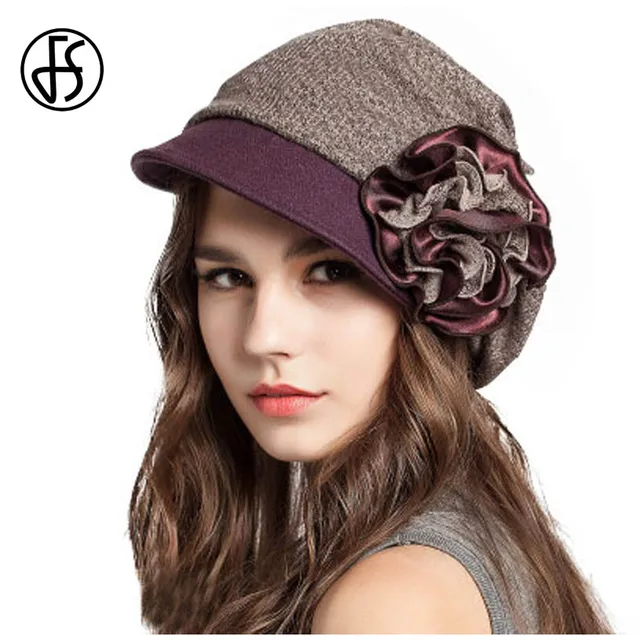 Red Beret Ladies Unisex French Beret Classic Vintage Style Wooly