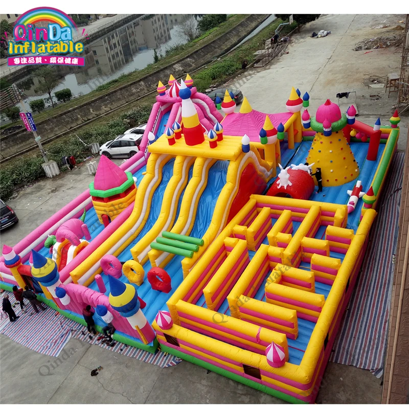 inflatable bounce obstacle adult89