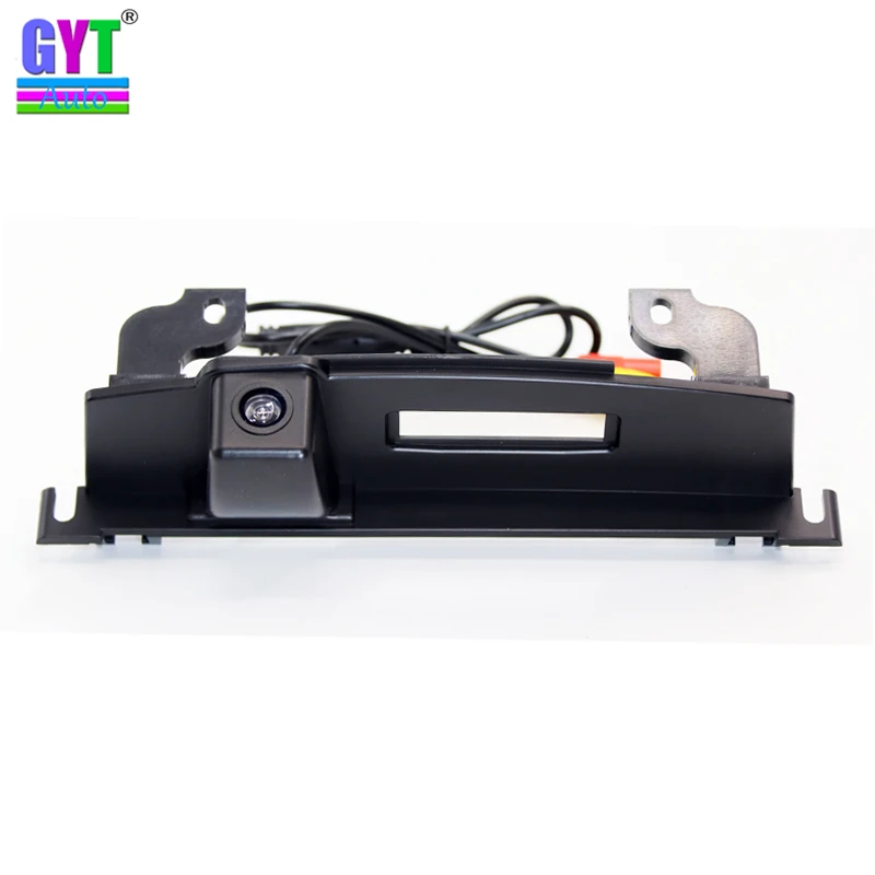 

In Stock Car Rear View Camera for NISSAN TIIDA 2008 trunk handle Reverse Backup Parking camera CCD HD