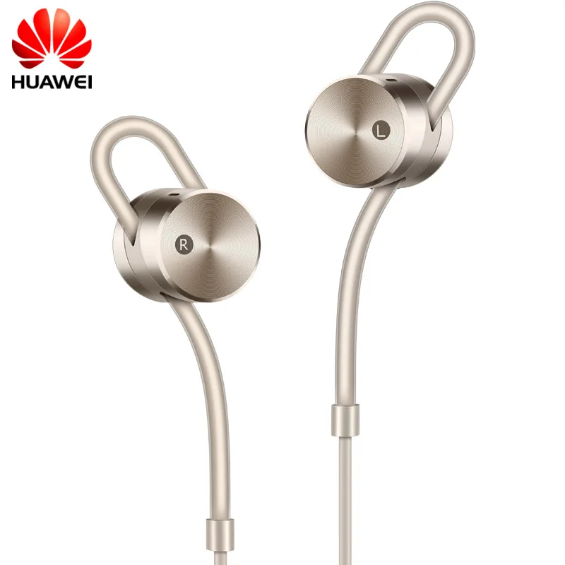 Новейшие оригинальные наушники huawei AM185 с активным шумоподавлением 2 II микрофоном