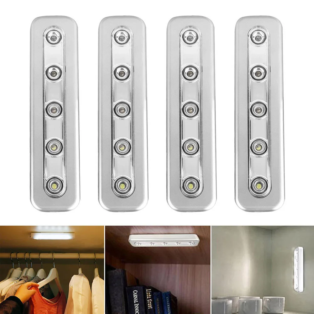 Светодиодные полосы света лампы энергосберегающие портативные палки для кухонного шкафа дома- M25