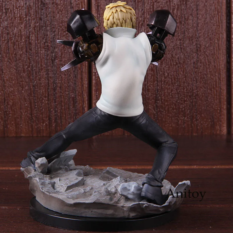 Аниме One Punch Man Genos GK Статуя Фигурка 1/10 масштаб One-Punch Genos фигурка ПВХ Коллекционная модель игрушки