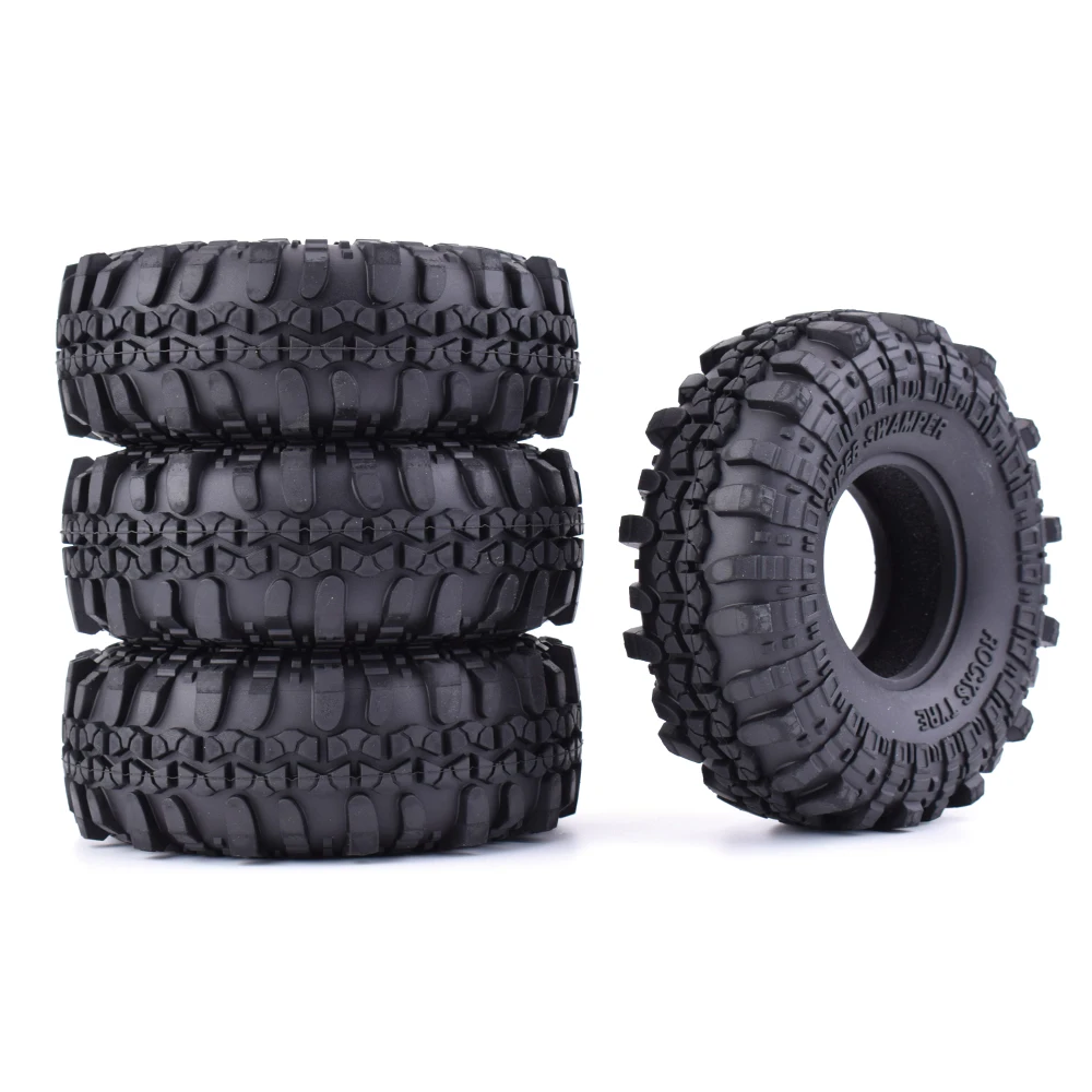 4 шт AUSTAR AX 4020 1 9 дюймов 110 мм резиновые шины для 1/10 камни на гусеничном ходу Redcat SCX10