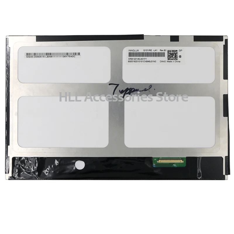 Бесплатная доставка Новый 10 1-дюймовый ЖК-экран Innolux HJ101IA-01I IPS 40PIN 1280*800 Q101IRE-LA1 |