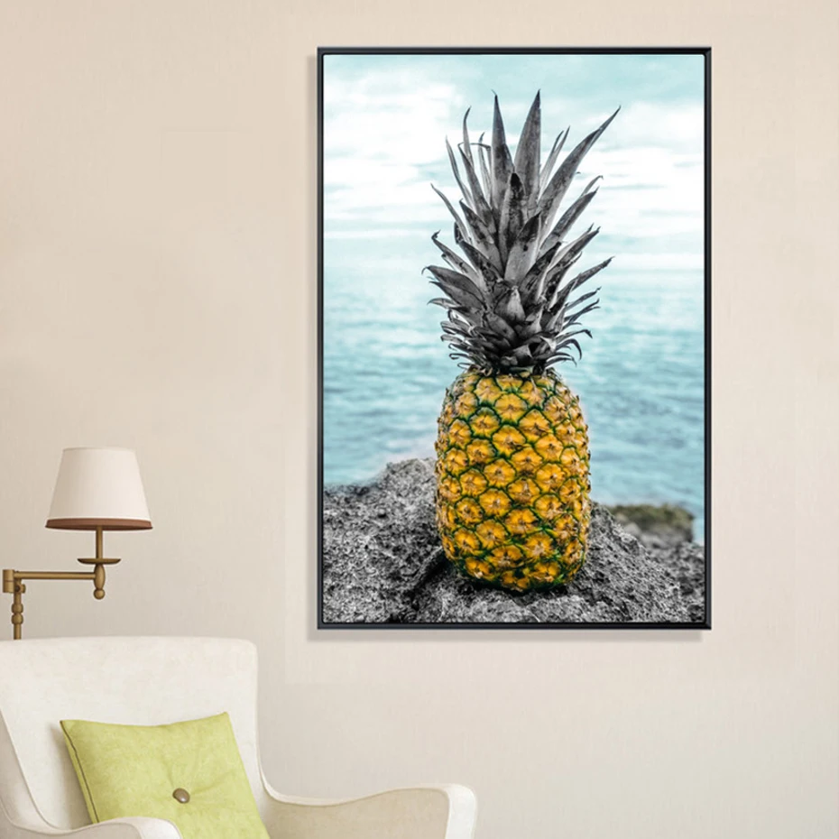 Modern-Seascape-Pineapple-Seagull-Canvas-Painting-Abstract-Nordic-Posters-Prints-Wall-Art-Pictures-for-Living-Room (3)