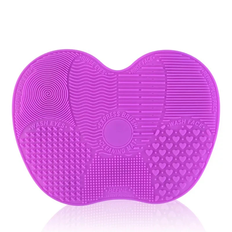 makeup brushes cleaner board 10
