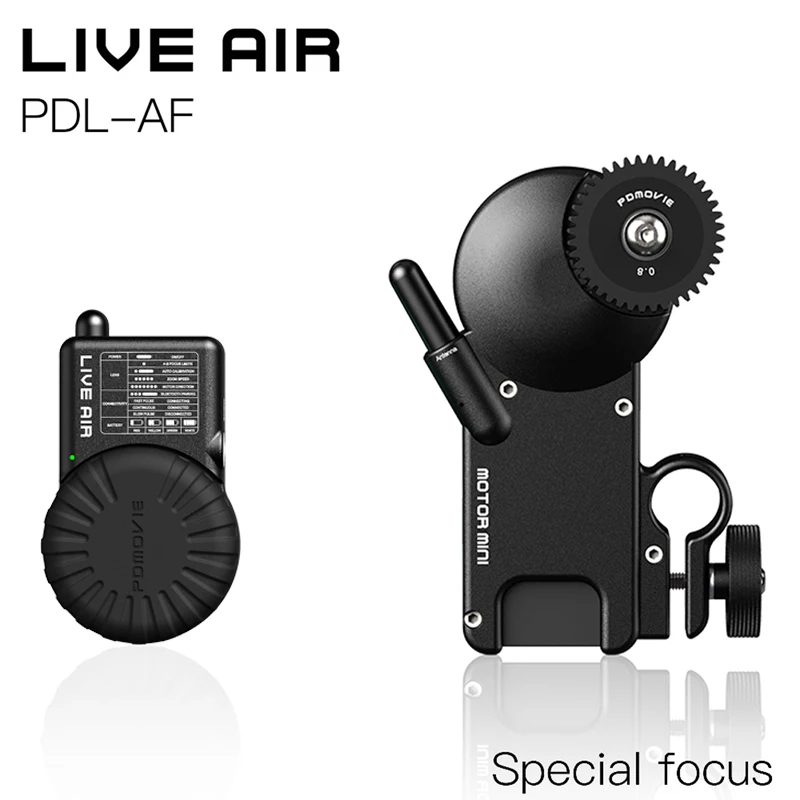 MET PDMOVIE LIVE AIR PDL-AF и PDL-AZ Bluetooth Беспроводная система непрерывного изменения фокусировки для Gimbal или SLR "купить LIVE AIR получить RIG AIR free" - Цвет: PDL-AF