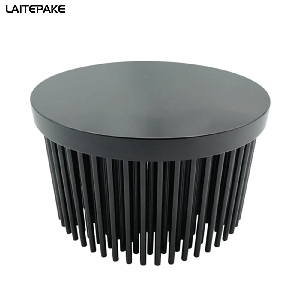 φ120XH60 см светодиодный чип теплоотвод для CREE CXB 3590 20 200 Вт выращивания растений COB с
