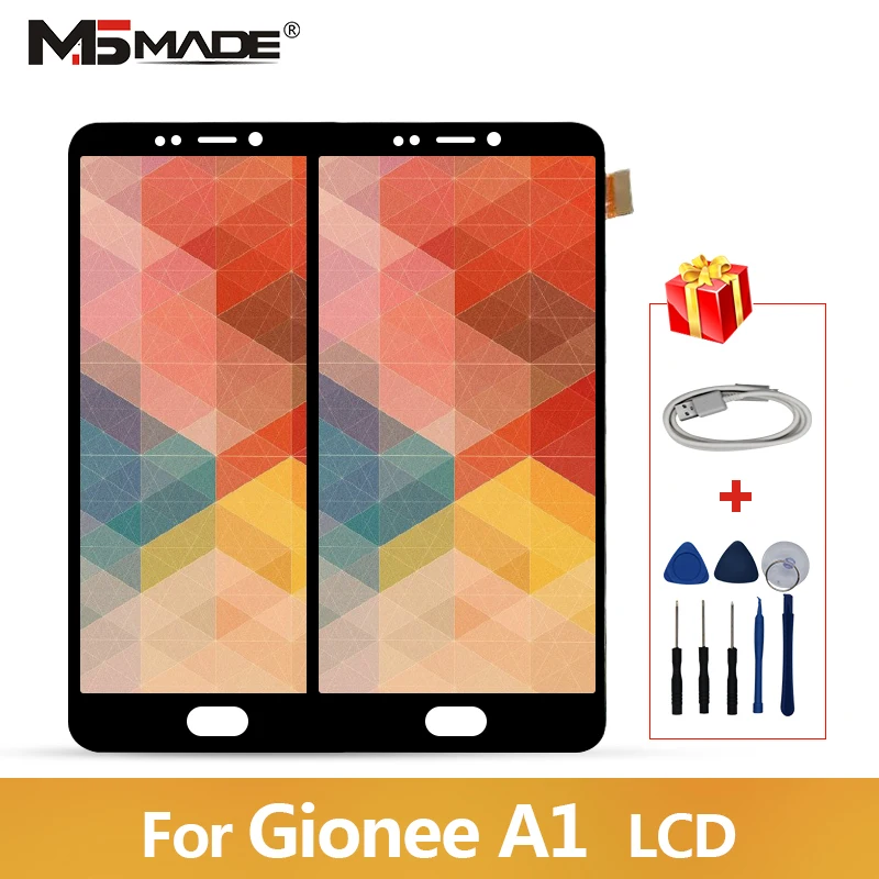 5," для Gionee A1 ЖК-дисплей и сенсорный экран в сборе Запчасти для Gionee A1 с инструментами