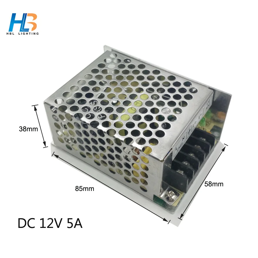 Блок питания 12V AC110-220V светодиодный драйвер 1A 2A 3A 5A 6A 10A 15A 20A 30A 33A трансформаторы систем освещения Светодиодный источник питания для светодиодный полосы