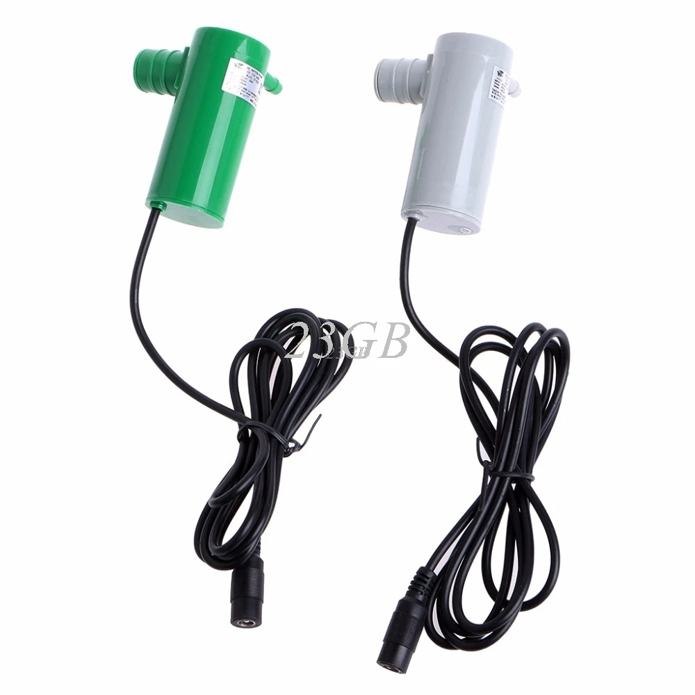 

DC 12V Submersible Water Pump 19W 9m 500L/H High Lift FOR Car Wash Bath Fountain JUN24_25