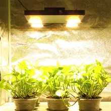 Vero29 Gen7 COB светодиодный светильник для выращивания растений полный спектр ультра-тонкий светодиодный панель для выращивания гидропонных комнатных растений освещение для роста