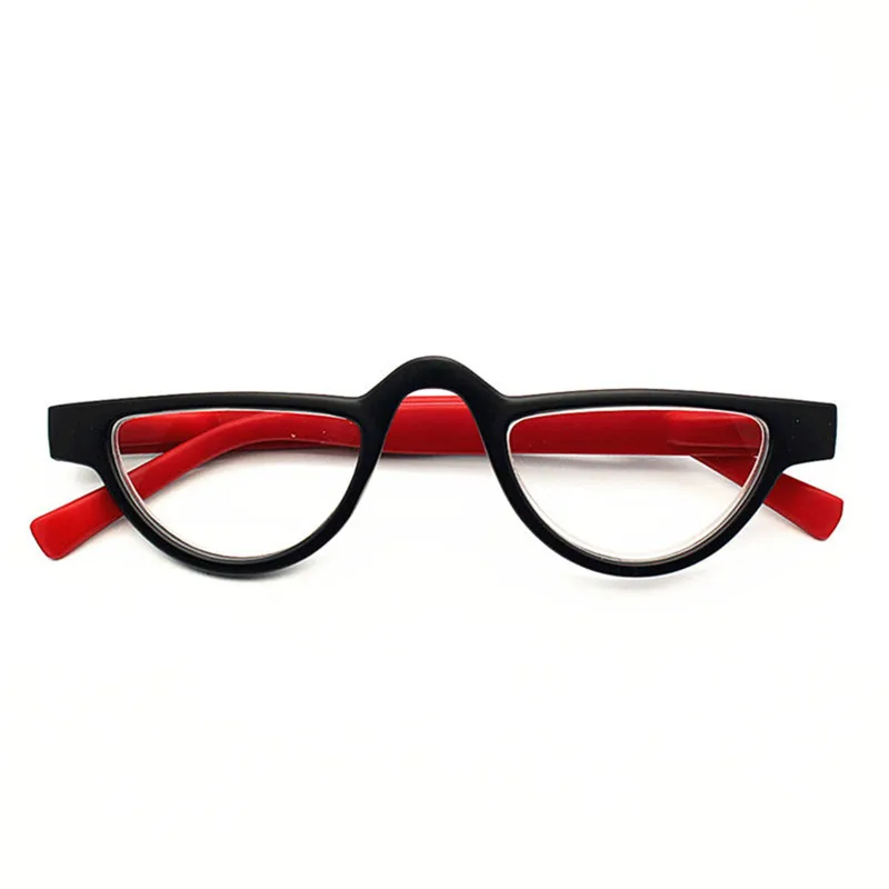 XojoX дальнозоркость очки для чтения «кошачий глаз» Мужские Женские пластиковые ретро диоптрийные очки дальнозоркости+ 1,0 1,5 2,0 2,5 3,0 3,5 - Цвет оправы: Red