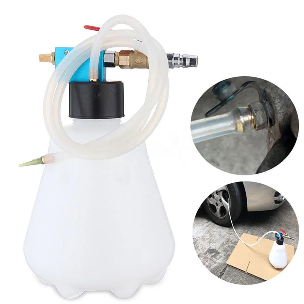 

Car Vehicle Auto Pneumatic Brake Filling Bleeder Bleeding Refilled Bottle Mayitr Clean Pumping Emptying Tool Kit With Hose