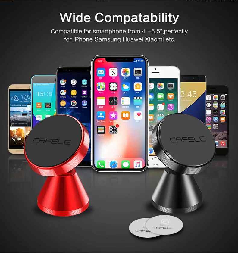 magetic car phone holder for xiaomi samsung huawei iphone  (6)
