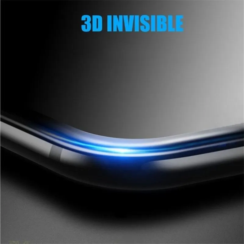 3D изогнутое закаленное стекло для iPhone X XS Max xr Мягкий край Высокое разрешение анти синий светильник Защита экрана для iPhone 11 Pro Max