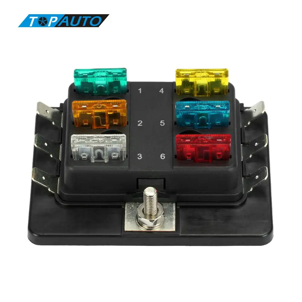Our product is fuse box, the fuse in picture is NOT included in our item.