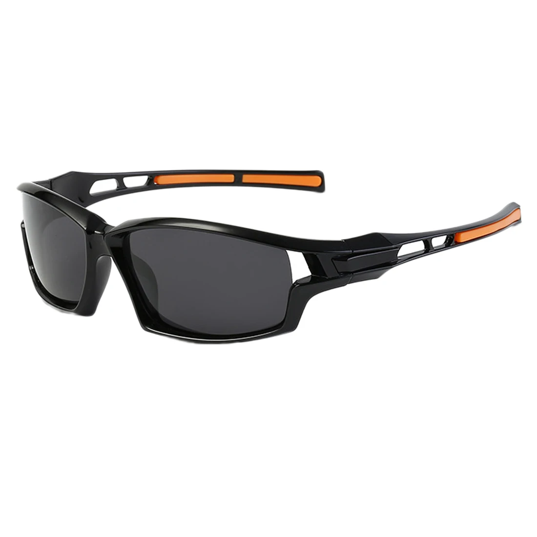 Поляризационные солнцезащитные очки для мужчин, солнцезащитные очки для пляжа, спорта на открытом воздухе, езды, вождения, мужские очки, аксессуары, очки для велосипеда - Цвет: frame gray