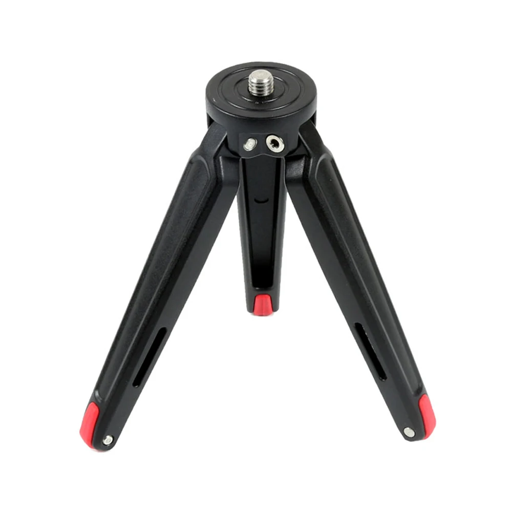 

Aluminum Alloy Mini Tripod Handheld Travel Desktop Camera Stand Holder for DSLR Camera Canon Nikon Sony Photo Studio Accessory
