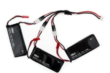 H502S H502E 2PCS or 3pcs 610mAh Lipo 7.4V RC Drone Battery 15C 4.5Wh 610mAh For H502E H502s RC Quadcopter Drone Spare Parts