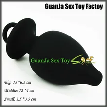 Super Big Size Anal Plug Toys Butt Plug Booty Beads The Sex Toys For male and