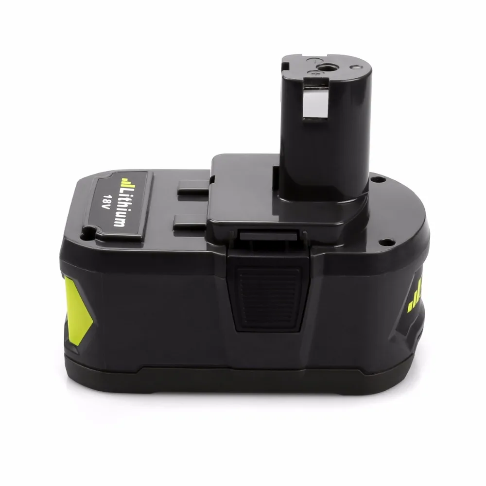 Литий ионный перезаряжаемый аккумулятор для Ryobi 18 в 4000 мАч P108 RB18L40