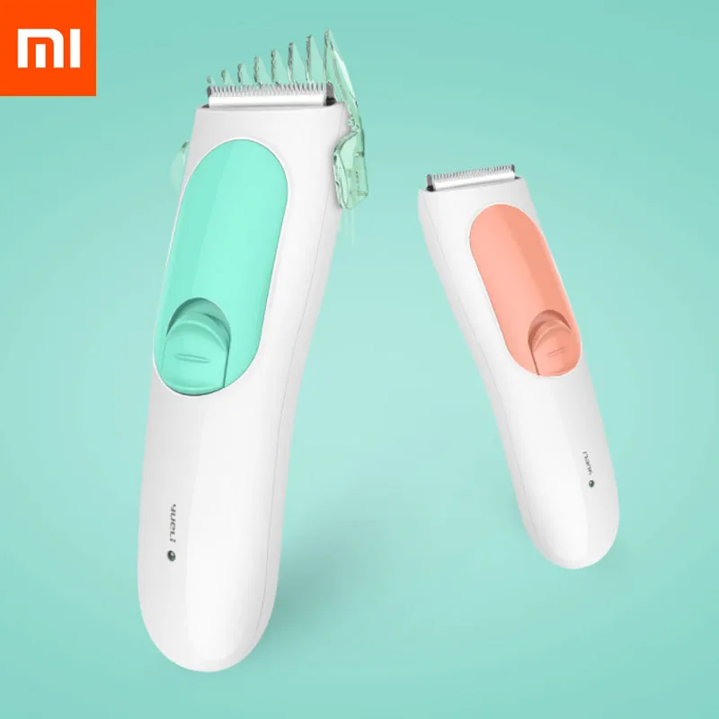 

Xiaomi Yueli Electric Hair Clipper Razor Silent Motor Electric Shaver Hair Trimmer Haircut IP7 Waterproof for Children Baby Men